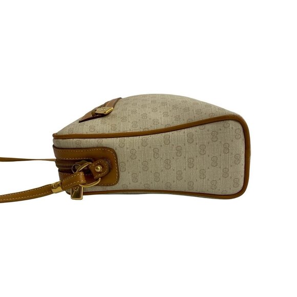 GUCCI Brown Leather Shoulder Bag - Picture 5 of 10